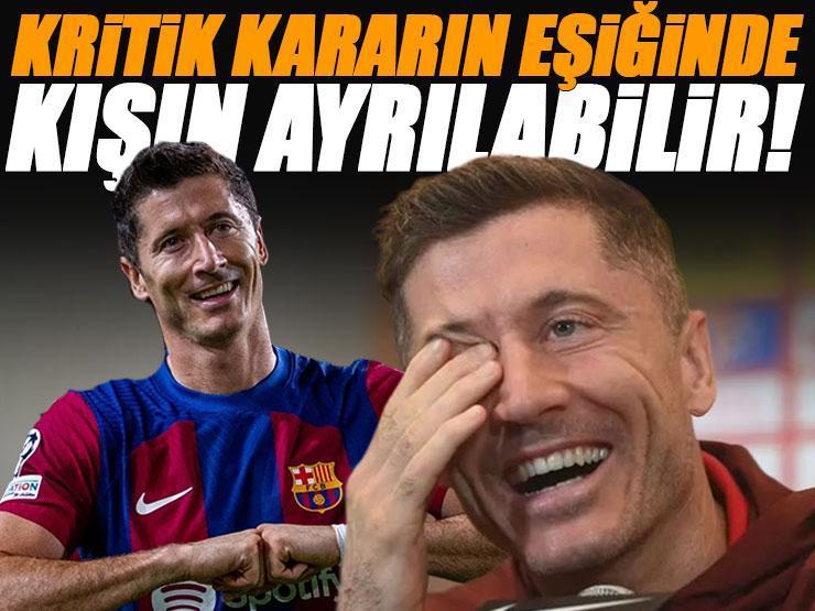 Lewandowski'den Fenerbahçe'ye yeşil ışık! 'Benim için en iyisinin ne olduğunu hissetmem gerekiyor'