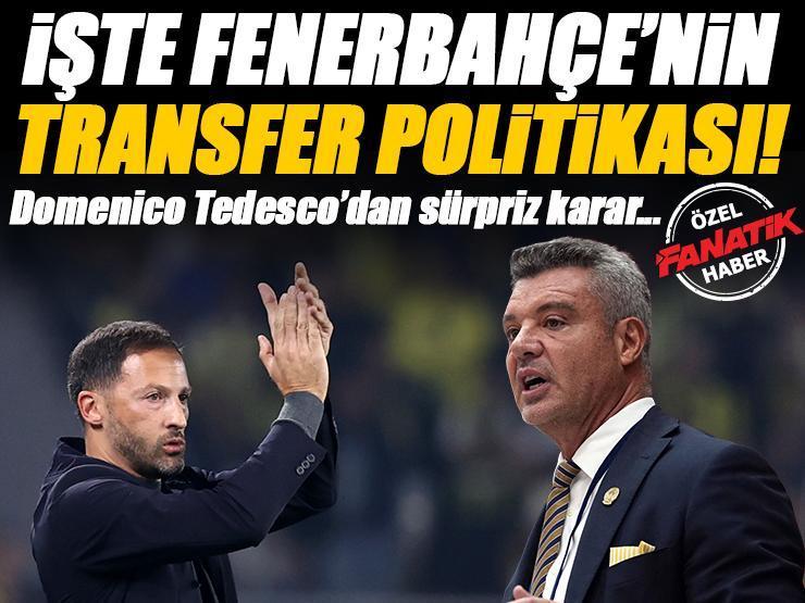 ÖZEL | Transferde Domenico Tedesco sürprizi! Fenerbahçe'de büyük ters köşe, son dakika...