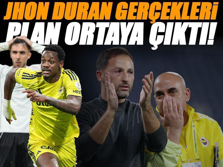 Ve Jhon Duran gerçekleri ortaya çıktı! İşte Domenico Tedesco'nun planı...