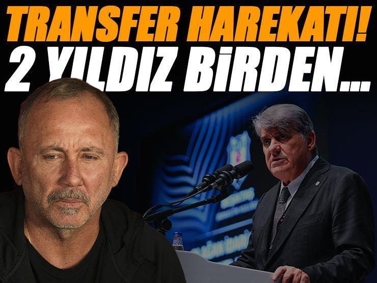 Beşiktaş'tan devre arası transferde çifte bomba! Gündemin ilk sırasına yerleştiler...