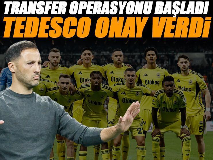 Fenerbahçe'den transfer kararı! Tedesco onay verdi