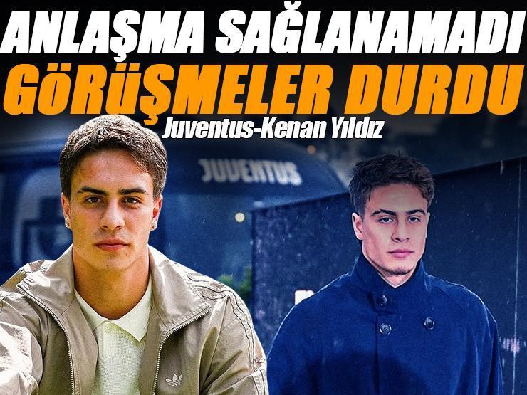 Anlaşma sağlanamadı: Kenan Yıldız ve Juventus arasında görüşmeler durdu