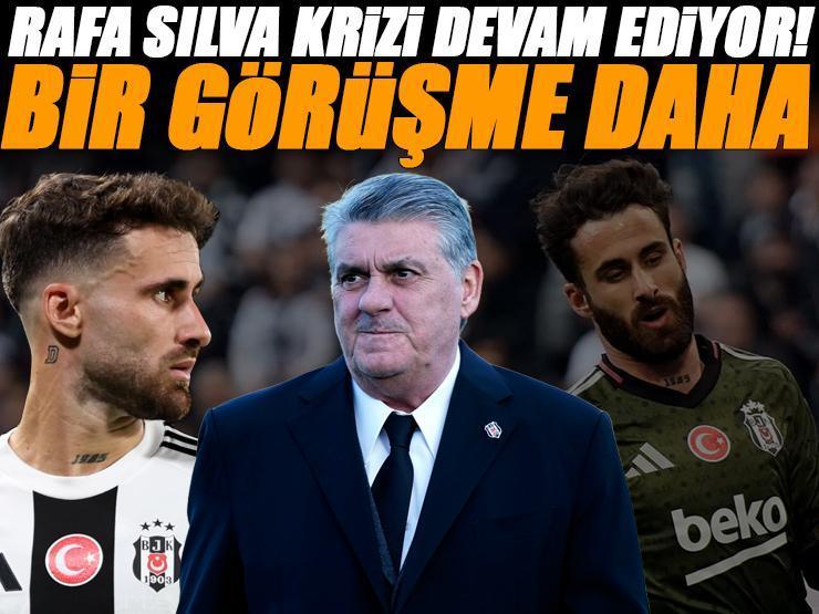 Beşiktaş'ta Rafa Silva krizine Serdal Adalı el koydu!