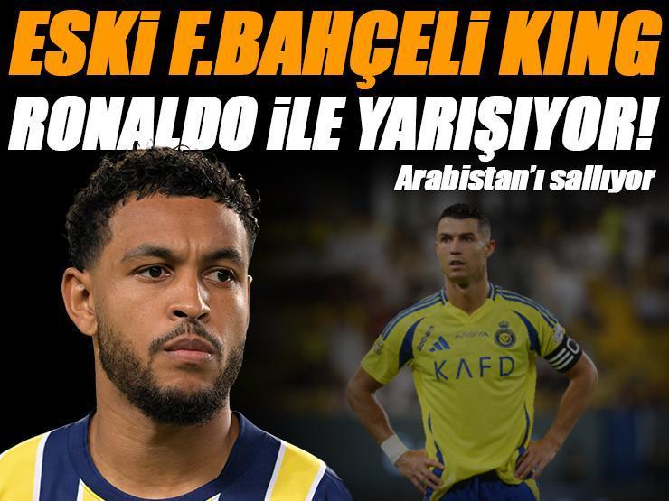 Eski Fenerbahçeli, Cristiano Ronaldo ile yarışıyor! Joshua King Arabistan'ı sallıyor