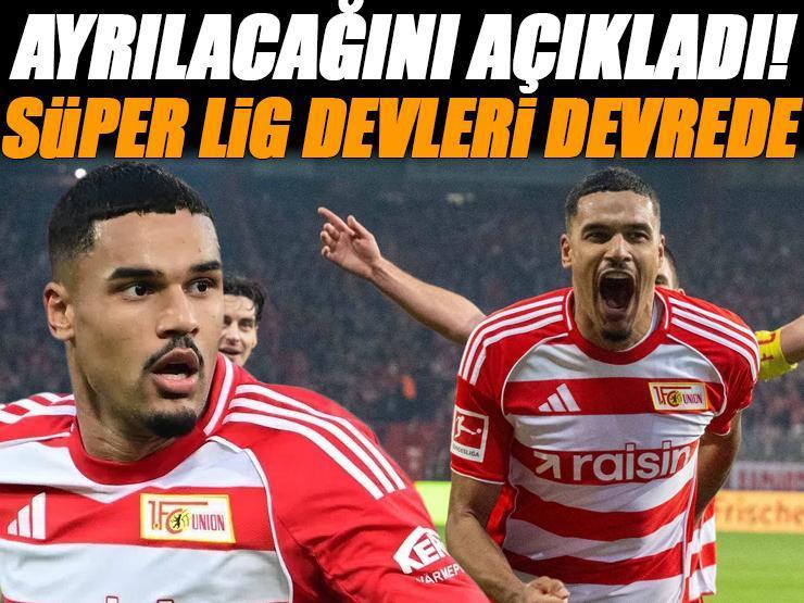 Danilho Doekhi'den ayrılık kararı! Süper Lig devleri devrede