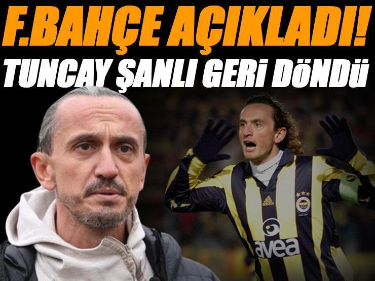 Tuncay Şanlı geri döndü: İşte Fenerbahçe'deki yeni görevi
