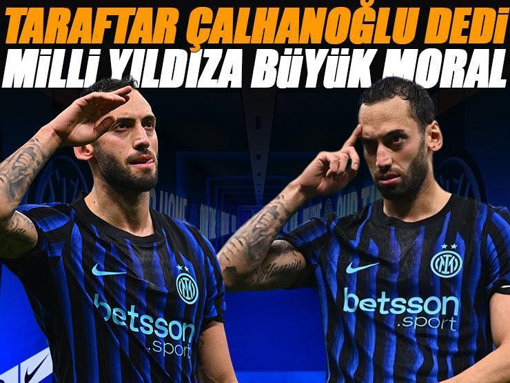 İnter taraftarı Hakan Çalhanoğlu dedi, milli yıldız 'Ekim Ayının Oyuncusu' seçildi