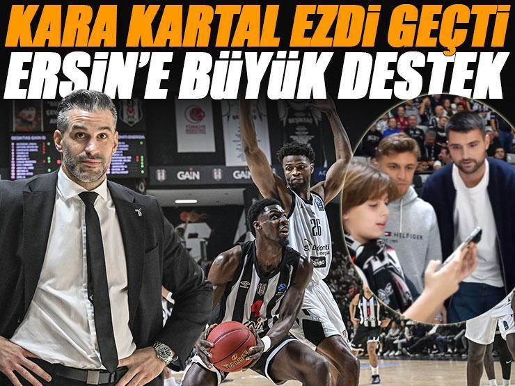 Beşiktaş GAİN Trento'yu Akatlar'da ezdi geçti! Maç sonucu 97-83