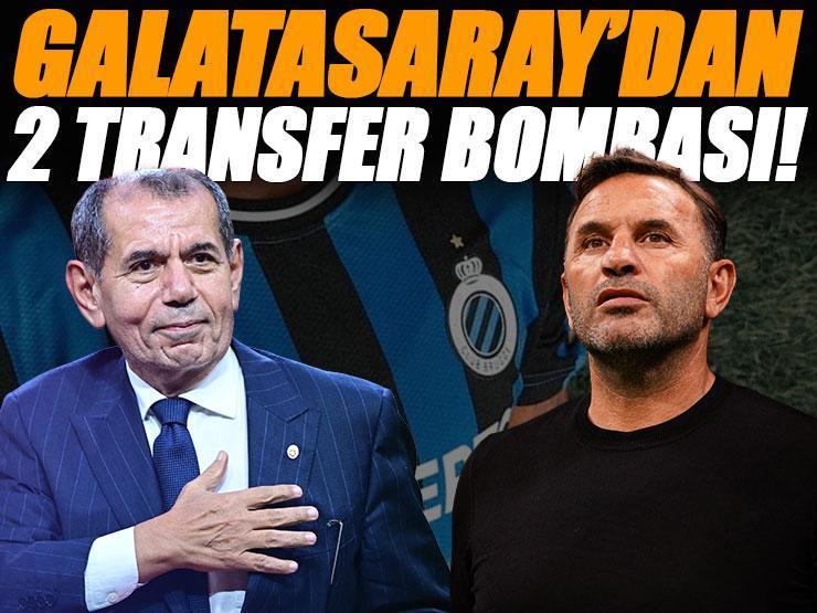 Galatasaray'da Nijerya operasyonu: Lookman'dan sonra bir bomba daha!