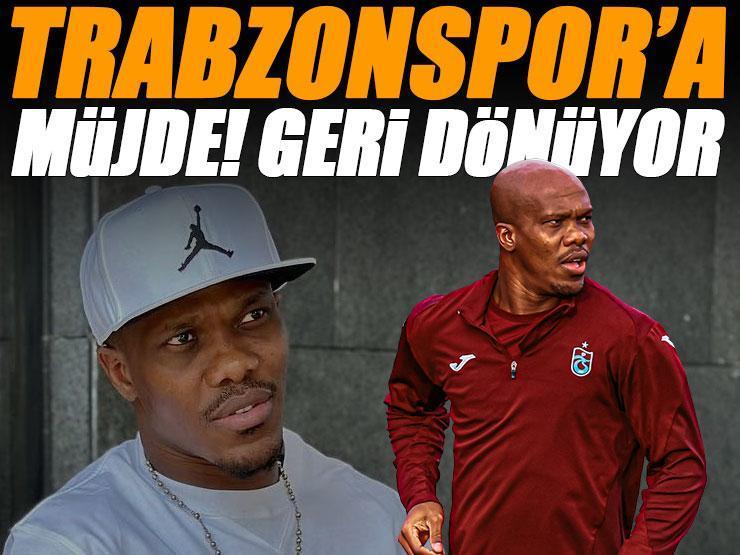 Trabzonspor'da Nwakaeme geri dönüyor! Visca ve Sikan gözden çıkarılabilir