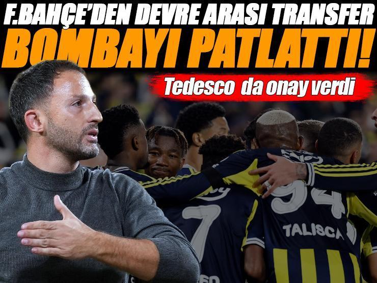 Fenerbahçe transfer bombasını patlattı! İlk görüşme yapıldı