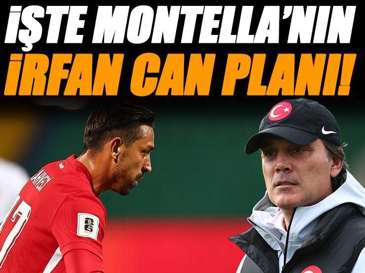 A Milli Takım'da İrfan Can Kahveci sürprizi! Vincenzo Montella dokunuşu...