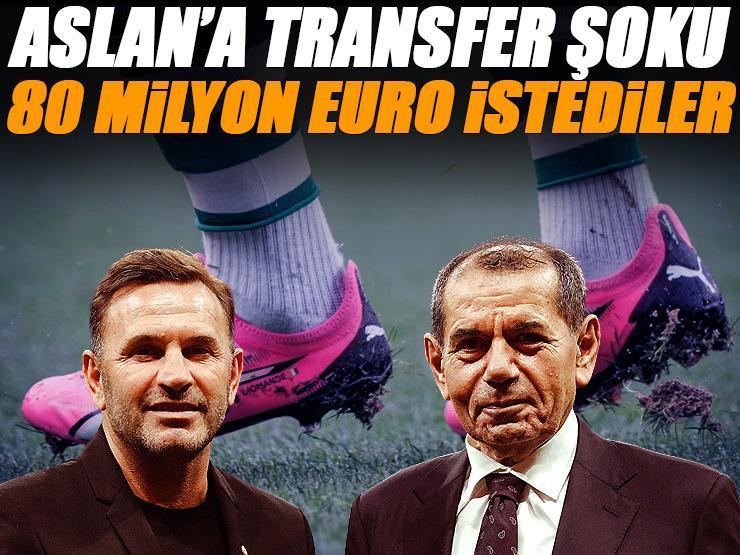 Galatasaray'a transferde şok haber! Portekizliler tok satıcı, 80 milyon Euro'yu açıkladılar