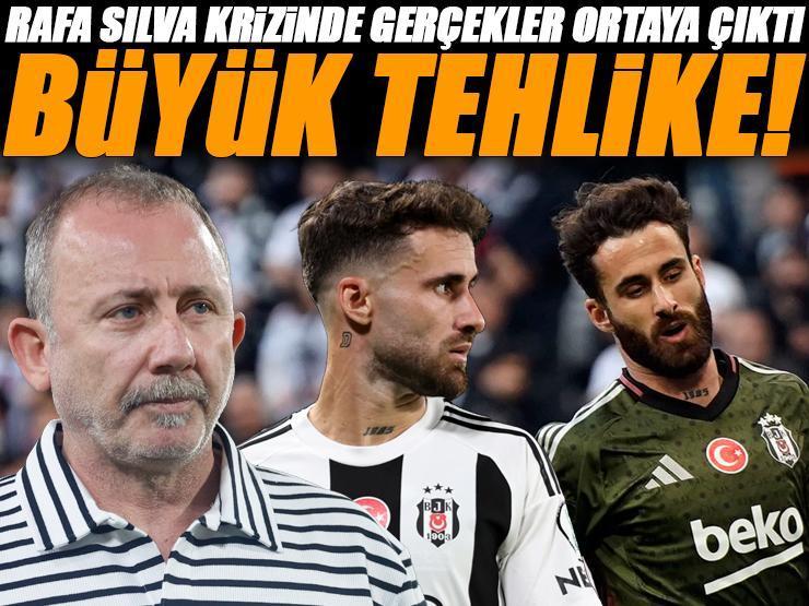 Beşiktaş'ta Rafa Silva krizinde gerçekler ortaya çıktı! Büyük tehlike