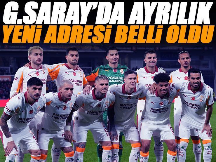 Galatasaray'da ayrılık! Yeni adresi Birleşik Arap Emirlikleri oluyor