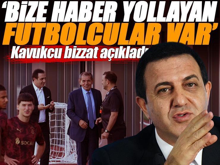 'Bize haber yollayan oyuncular var' Galatasaray'dan transfer açıklaması: Abdullah Kavukcu bizzat duyurdu