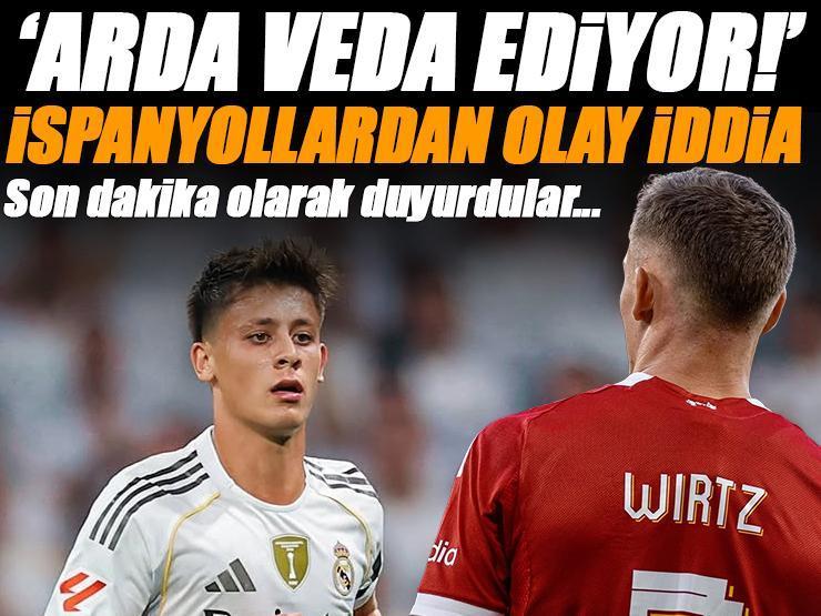 'Arda Güler veda ediyor!' Real Madrid'de Xabi Alonso'dan şok karar, İspanyollar duyurdu...