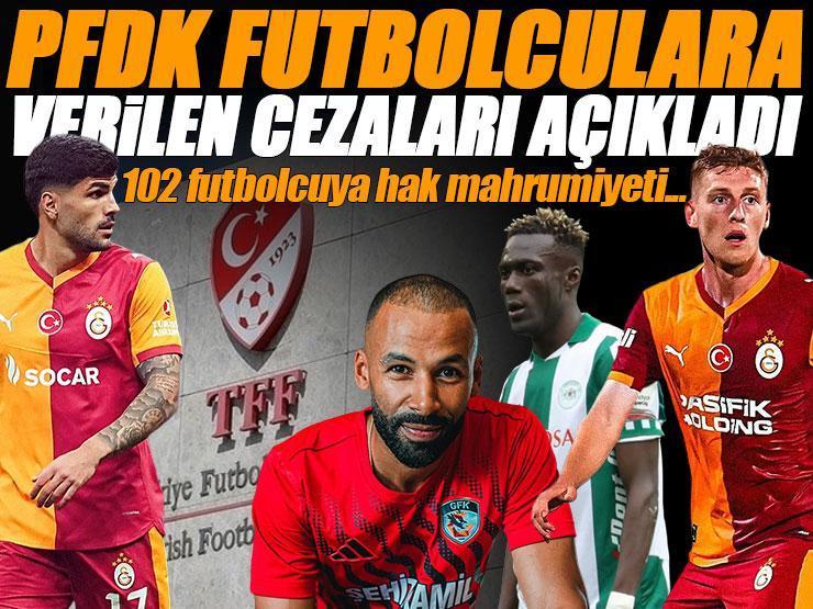 Son dakika! TFF resmen açıkladı: İşte bahis oynayan futbolcuların cezaları