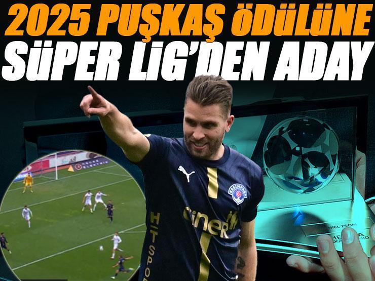 2025 Puskas Ödülü adayları açıklandı, Süper Lig'den yılın golüne güçlü aday...