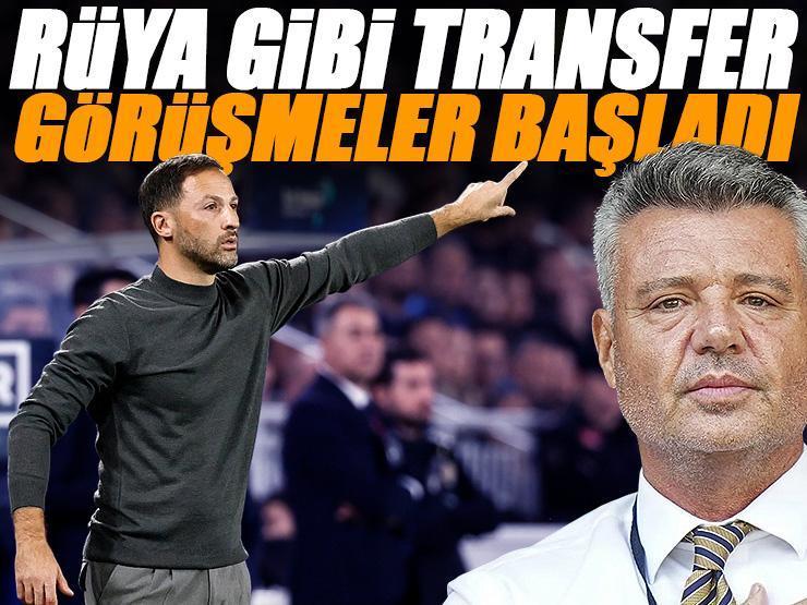 Fenerbahçe'den rüya transfer operasyonu! Menajeriyle görüşme olumlu geçti