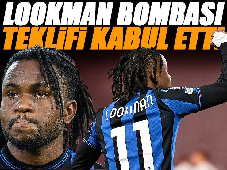 Galatasaray'ın Lookman'a yaptığı teklif ortaya çıktı! 'Evet' dedi