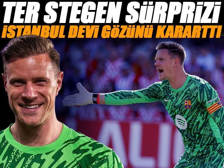 İstanbul devinden Ter Stegen bombası! Yönetim gözünü kararttı: 2 yıldız birden hedefte