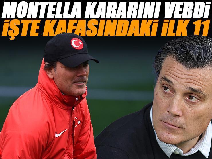 Montella'nın Bulgaristan planı hazır, kafasındaki ilk 11’i netleştirdi