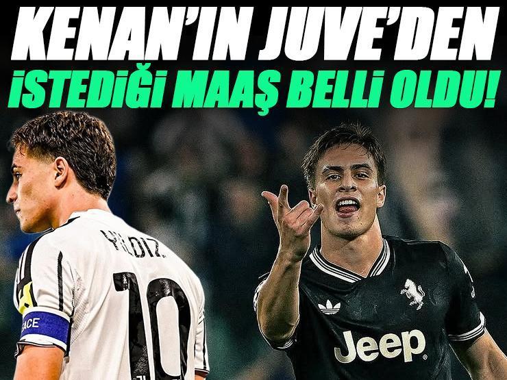 İşte Kenan Yıldız'ın istediği maaş! Juventus'ta büyük belirsizlik...