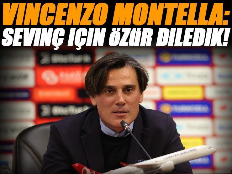 Vincenzo Montella Bulgaristan maçı öncesi açıkladı: Sevinç için özür diledik