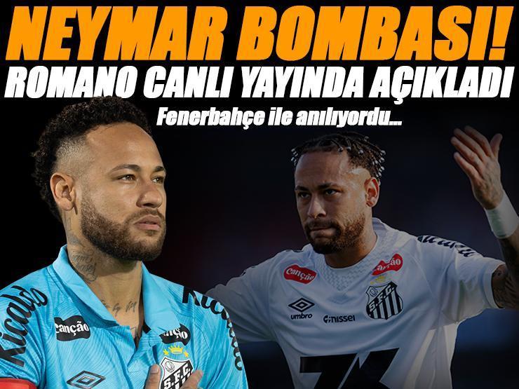 Ve Neymar bombasını Fabrizio Romano duyurdu! Kulüpler çalışmalara başladı: Fenerbahçe ile anılıyordu...
