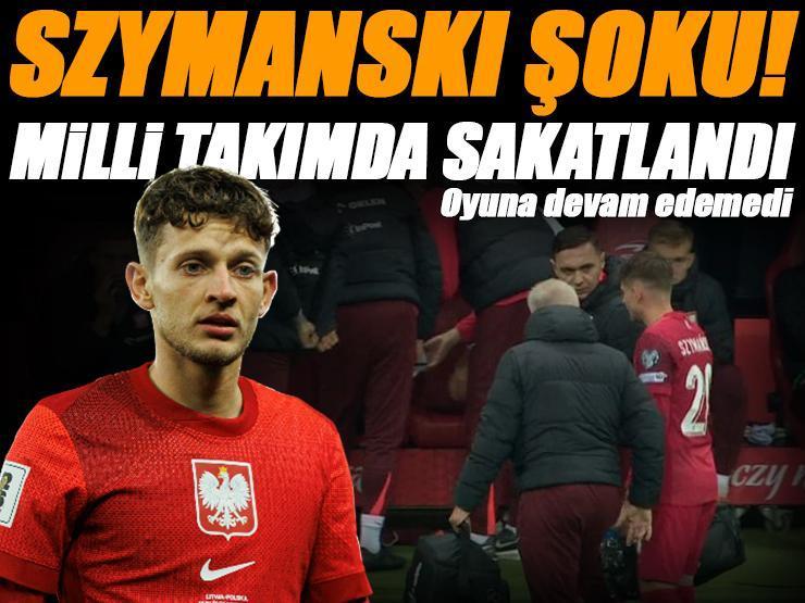 Fenerbahçe'ye Sebastian Szymanski'den kötü haber: Milli maçta sakatlandı, oyuna devam edemedi