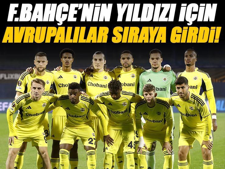 Fenerbahçe'nin yıldızı için sıraya girdiler! Sürpriz talipler art arda