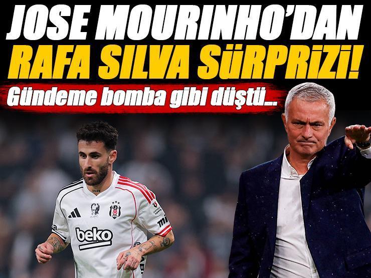 Jose Mourinho, Rafa Silva'nın peşinde! Bomba iddia...