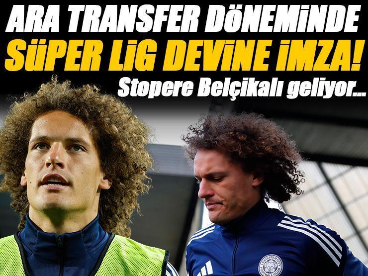 Ocak ayında hedef Wout Faes! İstanbul devinden sessiz sedasız transfer operasyonu...