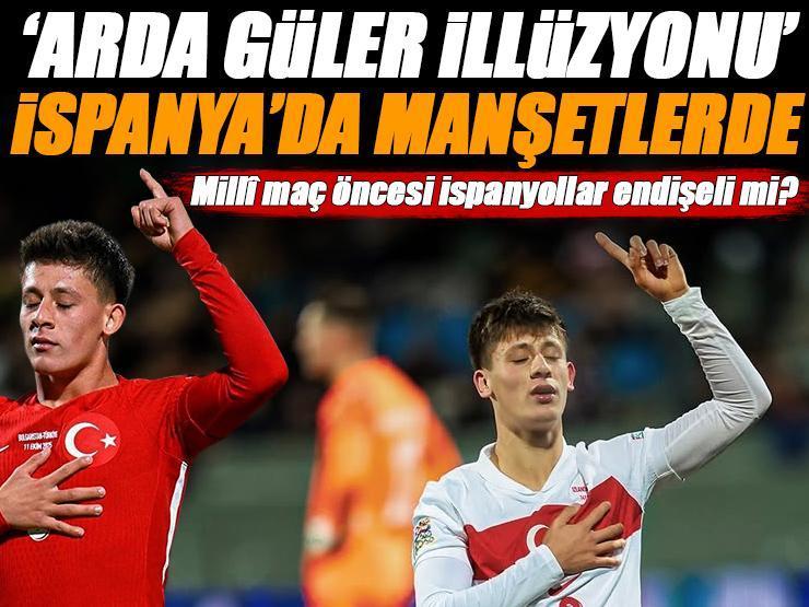 Türkiye-Bulgaristan maçı öncesi İspanya'da Arda Güler paniği! 'Dünya Kupası için çok istekli...'