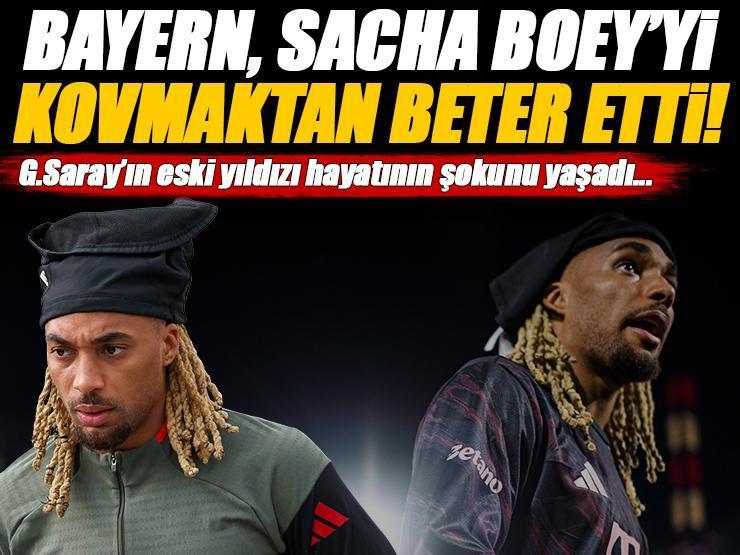 Bayern Münih, Sacha Boey'yi kovmaktan beter etti! Hayatının şokunu yaşadı...
