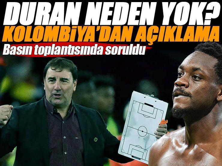Kolombiya'da Jhon Duran açıklaması! Soru işaretlerine son verdi: Neden çağırmadığını açıkladı