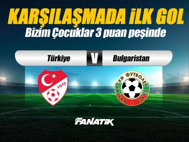 Türkiye - Bulgaristan maçı Canlı Anlatım - TÜRKİYE BULGARİSTAN maçı kadroları, skoru ve istatistikleri (Dünya Kupası Elemeleri E Grubu karşılaşması)