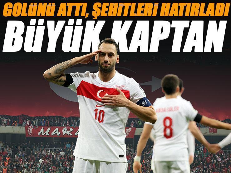 Hakan Çalhanoğlu'ndan son 3 milli maçta 6 gol! Tuncay Şanlı'yı yakaladı