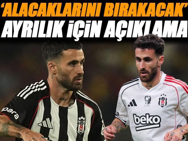 Rafa Silva'nın menajerinden ayrılık açıklaması: 'Kariyerini bitirmeyecek'