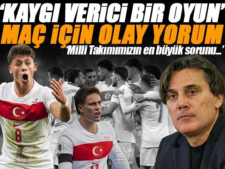 2-0'lık Bulgaristan maçı sonrası çarpıcı yorum 'Dünya Kupası için kaygı verici bir oyun' | Milli Takımın en büyük sorunu...