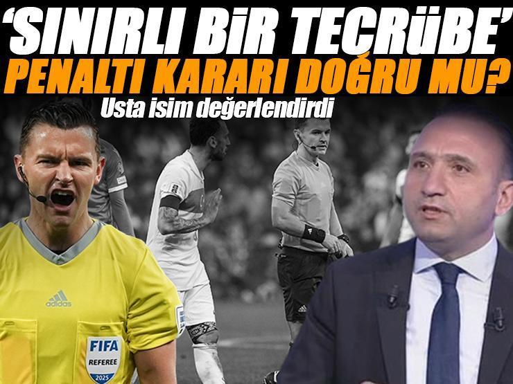 Türkiye-Bulgaristan maçının hakemini Deniz Çoban değerlendirdi 'Sınırlı bir tecrübe'