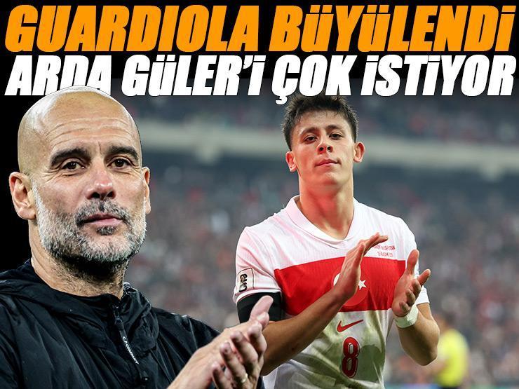 Guardiola Arda Güler'e hayran kaldı ve gözünü kararttı! Devasa bonservis teklifi...
