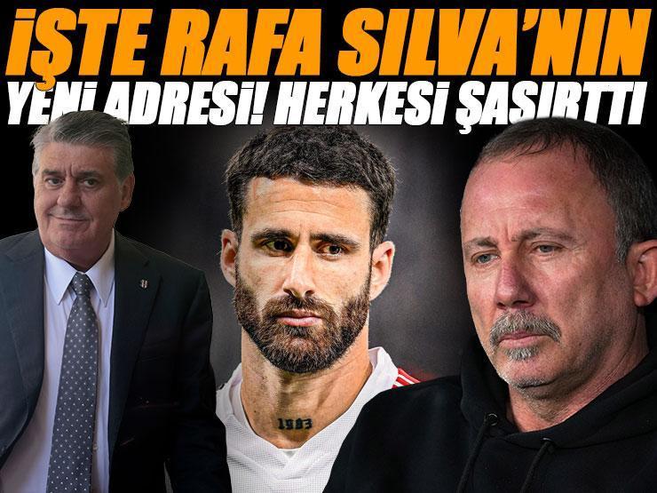 Ve Rafa Silva'nın yeni adresi belli oldu! Portekiz'den olay iddia