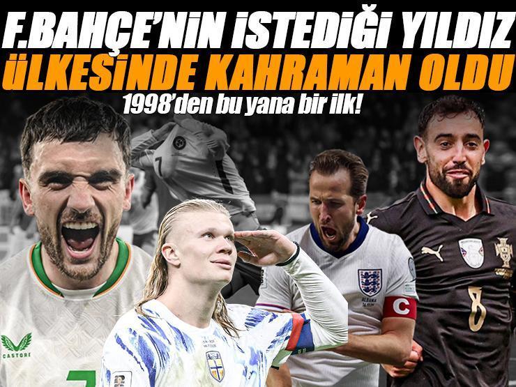 Fenerbahçe'nin istediği yıldız kahraman oldu 90+6'da ipten aldı | Portekiz'den büyük fark | Dünya Kupası Avrupa Elemeleri'nde gecenin sonuçları