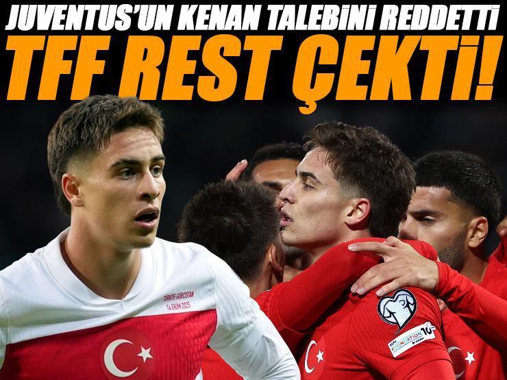 TFF'den Kenan Yıldız resti! Juventus'u reddetti