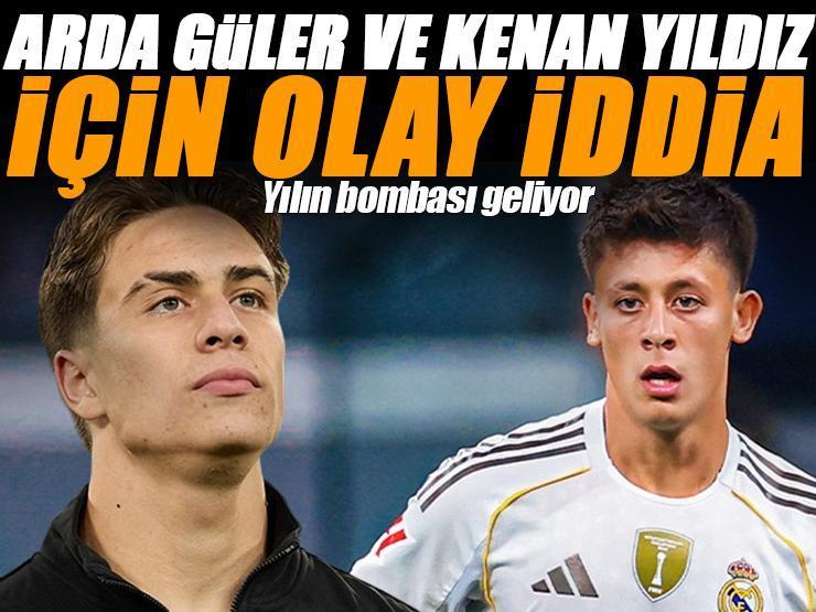 Olay iddia: Arda Güler-Kenan Yıldız takası! Juventus gemileri yaktı Real Madrid'in tavrı net