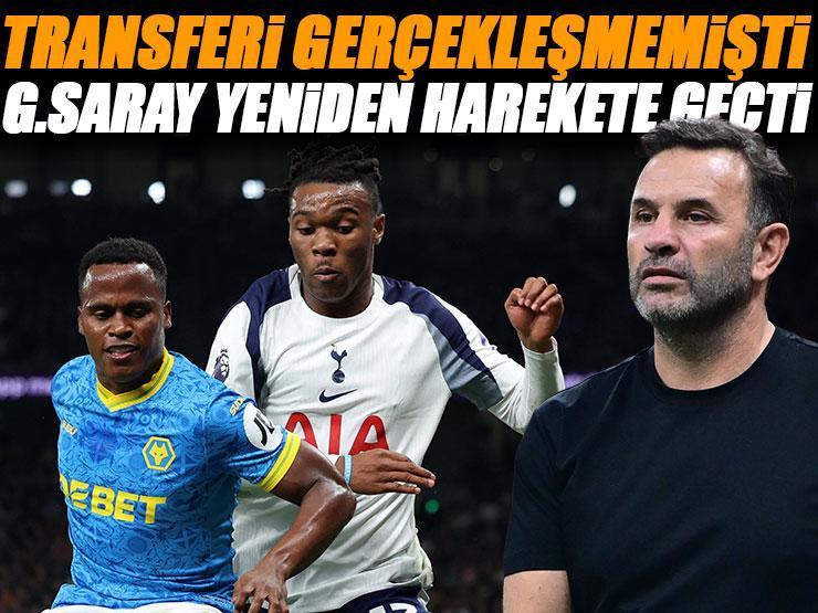 Transferi gerçekleşmemişti! Galatasaray yıldız oyuncu için yeniden harekete geçti