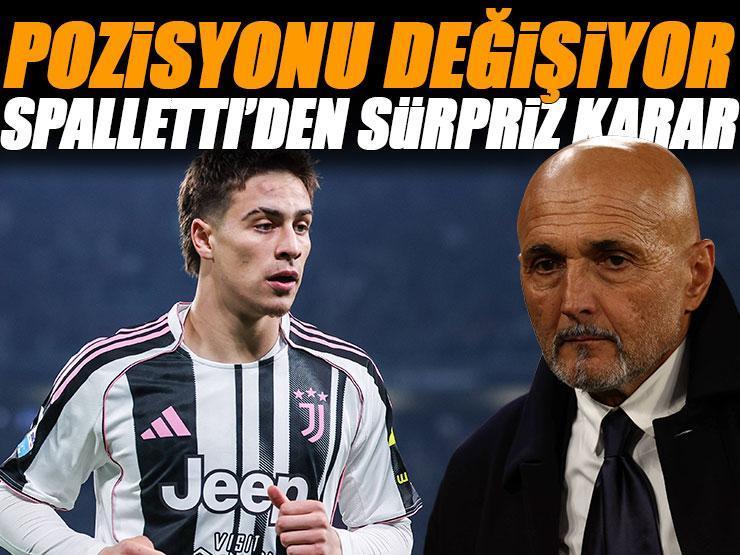 Luciano Spalletti'den Kenan Yıldız kararı!