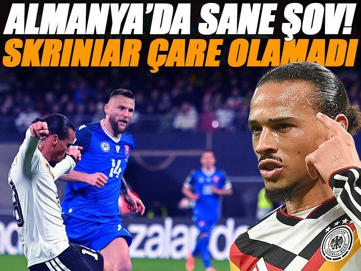 Almanya'da Leroy Sane'den gol şov! Nagelsmann'ı susturan performans: Milan Skriniar çare olamadı